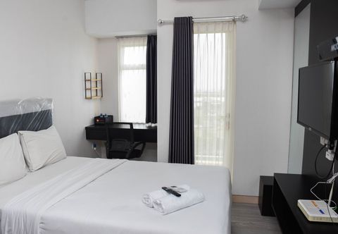 Bedroom Minimalist and Simply Studio at Springlake Summarecon Bekasi Apartment By Travelio