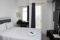 Bedroom Minimalist and Simply Studio at Springlake Summarecon Bekasi Apartment By Travelio