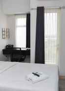 BEDROOM Minimalist and Simply Studio at Springlake Summarecon Bekasi Apartment By Travelio