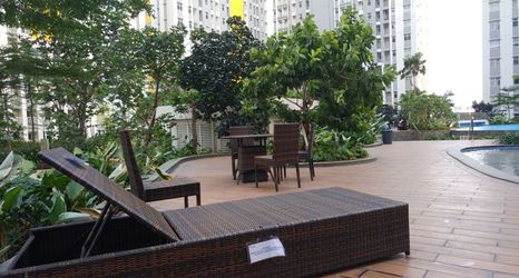 Exterior 2 Minimalist and Simply Studio at Springlake Summarecon Bekasi Apartment By Travelio