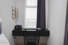 Common Space Minimalist and Simply Studio at Springlake Summarecon Bekasi Apartment By Travelio