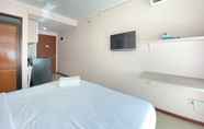 Ruang Umum 2 Simply and Bright Studio at Gateway Pasteur Apartment By Travelio