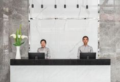 ロビー 4 Luxcity Hotel & Apartment