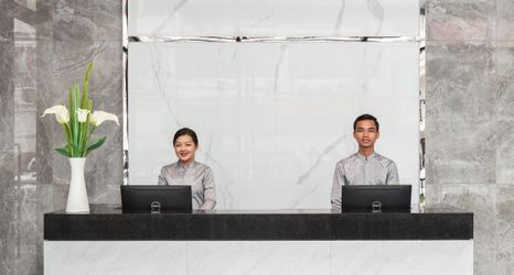 ロビー 2 Luxcity Hotel & Apartment