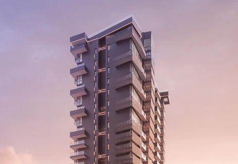 外観 Luxcity Hotel & Apartment