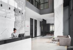 ロビー 2 Luxcity Hotel & Apartment