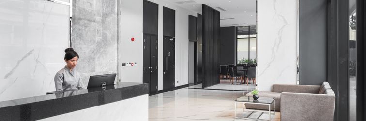 ロビー Luxcity Hotel & Apartment