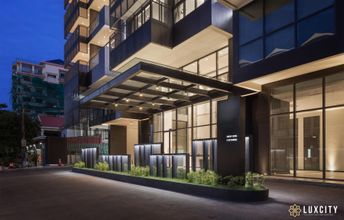 外観 4 Luxcity Hotel & Apartment