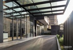 外観 6 Luxcity Hotel & Apartment