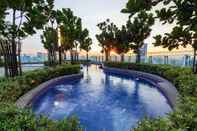 Swimming Pool The Robertson Suites KL 1BR 4-7Pax nx to Lalaport