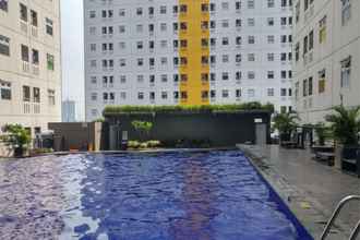 Kolam Renang 4 Apartemen Green Pramuka City Executive