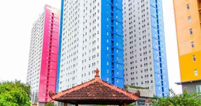 Exterior Apartemen Green Pramuka City Executive