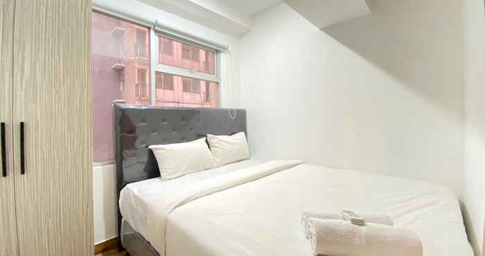 Bedroom Well Furnished and Modern 2BR at Jarrdin near Cihampelas Walk By Travelio