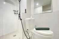 In-room Bathroom Well Furnished and Modern 2BR at Jarrdin near Cihampelas Walk By Travelio