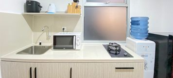 Common Space 4 Well Furnished and Modern 2BR at Jarrdin near Cihampelas Walk By Travelio