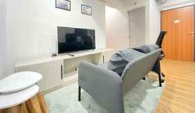 Lobby 3 Well Furnished and Modern 2BR at Jarrdin near Cihampelas Walk By Travelio