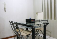 Common Space 5 Lavish 3BR Residence at Grand Palace Kemayoran Apartment By Travelio