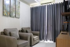 Lobby Lavish 3BR Residence at Grand Palace Kemayoran Apartment By Travelio