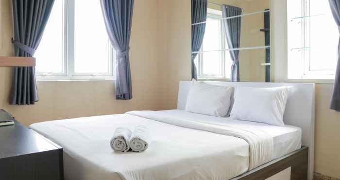 Bedroom Lavish 3BR Residence at Grand Palace Kemayoran Apartment By Travelio