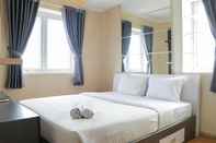Bedroom Lavish 3BR Residence at Grand Palace Kemayoran Apartment By Travelio