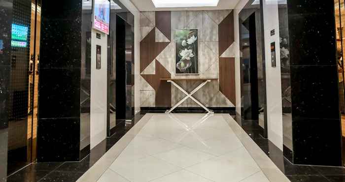 Lobby Grand Kamala Lagoon Service Apartment by PP Properti