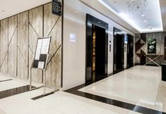 Lobby 3 Grand Kamala Lagoon Service Apartment by PP Properti