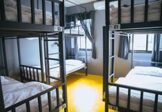 Bedroom 5 The Bird Hub Hostel Chiangmai