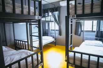 Kamar Tidur 4 The Bird Hub Hostel Chiangmai