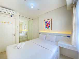 Spacious and Minimalist 1BR Apartment at Parahyangan Residence By Travelio, THB 1,641.97