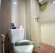 In-room Bathroom 5 Affordable Studio Room Apartment at Taman Melati Jatinangor By Travelio