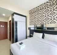 Bedroom 3 Affordable Studio Room Apartment at Taman Melati Jatinangor By Travelio