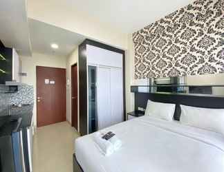 Bedroom 2 Affordable Studio Room Apartment at Taman Melati Jatinangor By Travelio