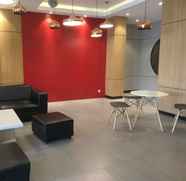 Lobby 2 Affordable Studio Room Apartment at Taman Melati Jatinangor By Travelio
