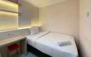 Kamar Tidur 3 Clean and Beautiful 2BR Apartment at Gateway Pasteur Bandung By Travelio