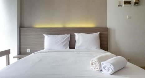 ห้องนอน 2 Comfy and Exclusive Studio Room Apartment at Taman Melati Surabaya By Travelio