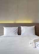 BEDROOM Comfy and Exclusive Studio Room Apartment at Taman Melati Surabaya By Travelio