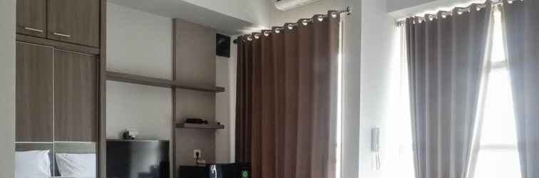 Sảnh chờ Comfy and Exclusive Studio Room Apartment at Taman Melati Surabaya By Travelio