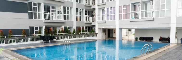 Lobi Compact and Cozy Studio Apartment at Taman Melati Surabaya By Travelio