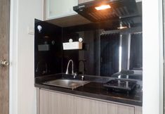Common Space 3 Compact and Cozy Studio Apartment at Taman Melati Surabaya By Travelio