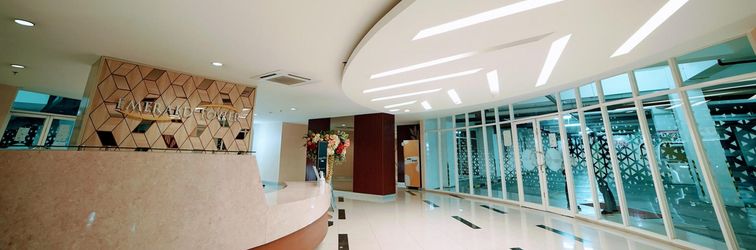 ロビー Apartemen Grand Kamala Lagoon by Pelita Property