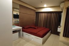 寝室 Apartemen Grand Kamala Lagoon by Pelita Property