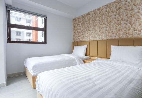 Bedroom Clovers Residence @Solo Urbana Near UNS