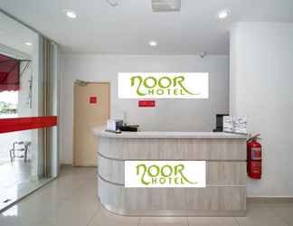 Lobby 2 Noor Hotel Kangar