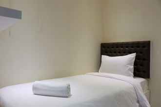 Kamar Tidur 4 Simply and Cozy Stay 2BR at Green Pramuka City Apartment By Travelio