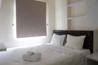 Bedroom Simply and Cozy Stay 2BR at Green Pramuka City Apartment By Travelio