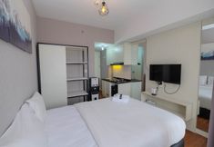 Common Space 3 Nice and Fancy Studio Apartment at Springlake Summarecon Bekasi By Travelio