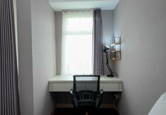 Common Space 2 Nice and Fancy Studio Apartment at Springlake Summarecon Bekasi By Travelio