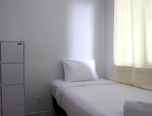BEDROOM Minimalist and Comfort 2BR at Daan Mogot City Apartment By Travelio