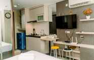 Bedroom 2 Comfy and Minimalist Studio at Bintaro Icon Apartment By Travelio