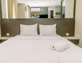 Bedroom 2 Comfy and Minimalist Studio at Bintaro Icon Apartment By Travelio